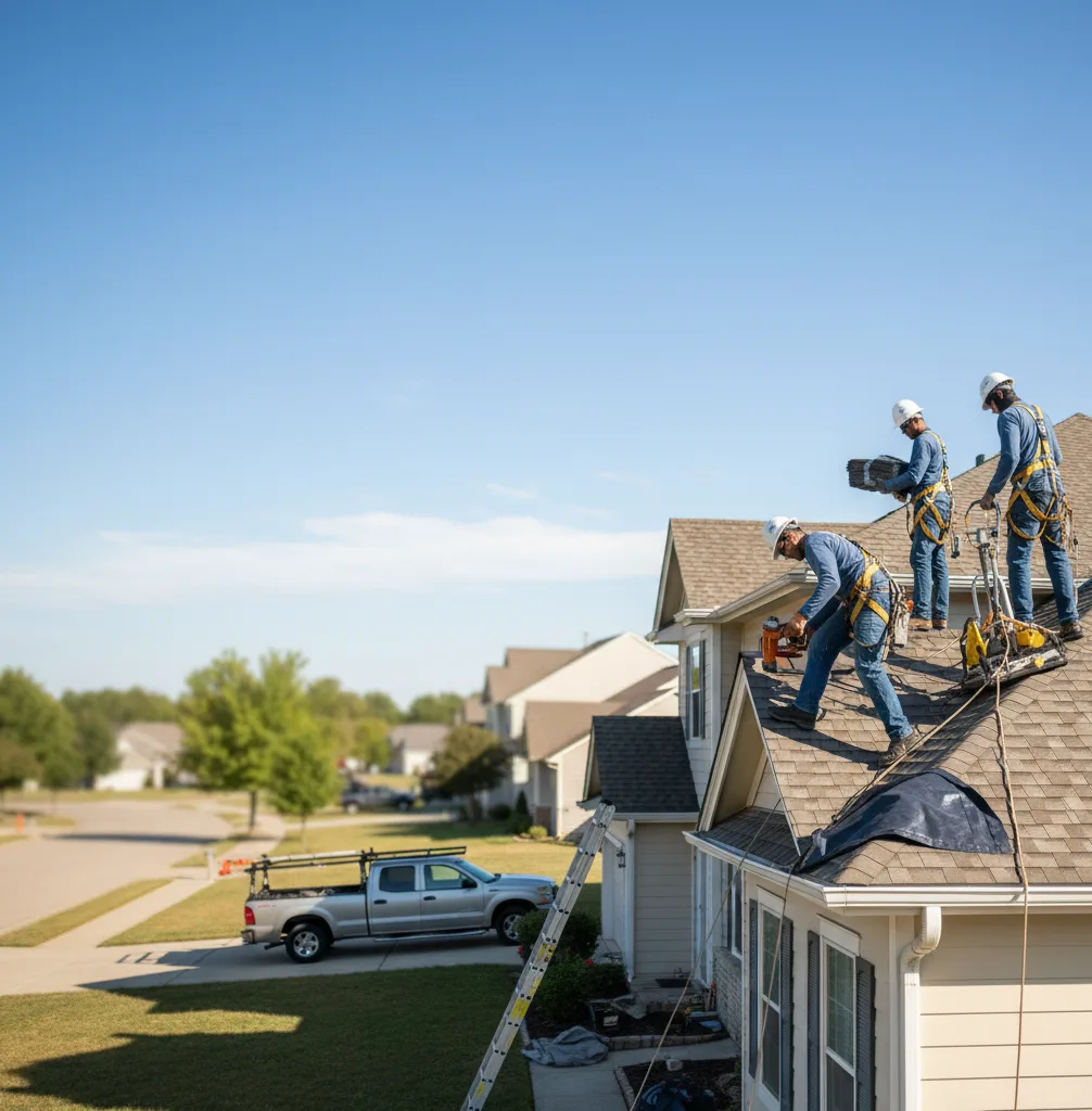 Roof Repair in South Thomaston